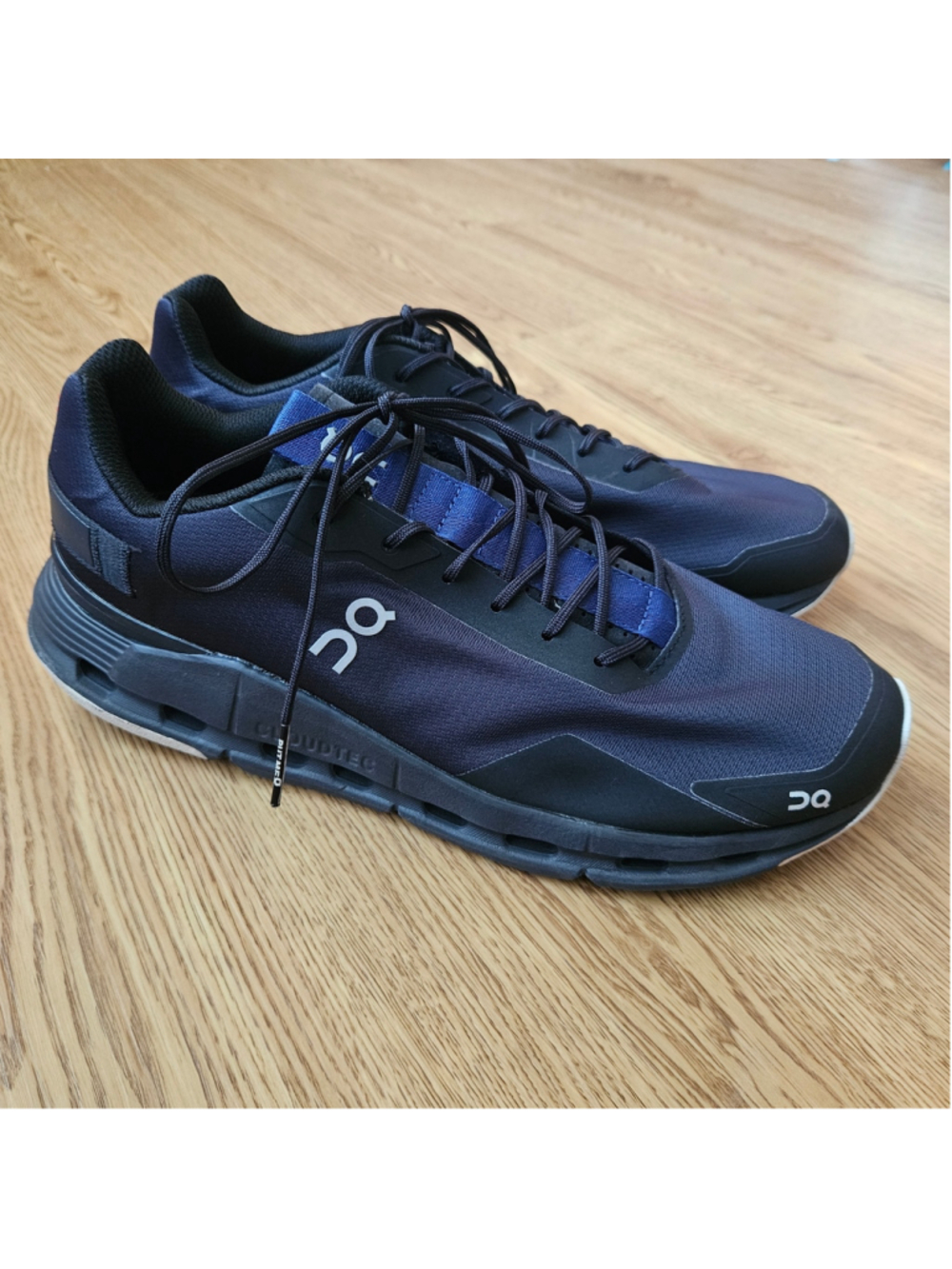 On Running On Cloud Cloudnova Form Twilight Black Mens 11 Active Sneakers